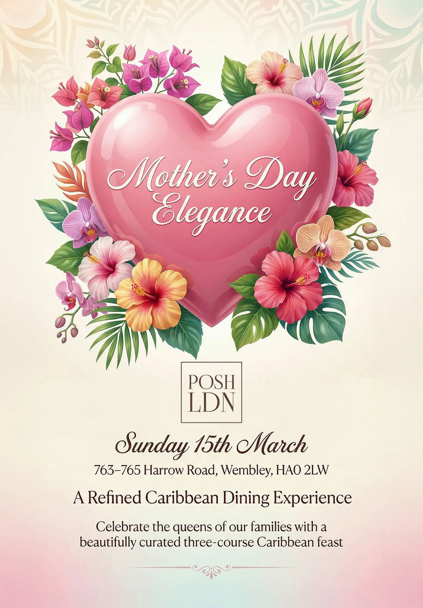 Mother’s Day Elegance – Front
